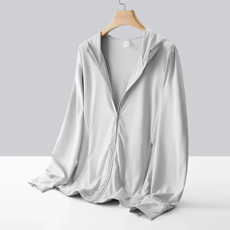 Leichte Jacke Faris mit Reißverschluss