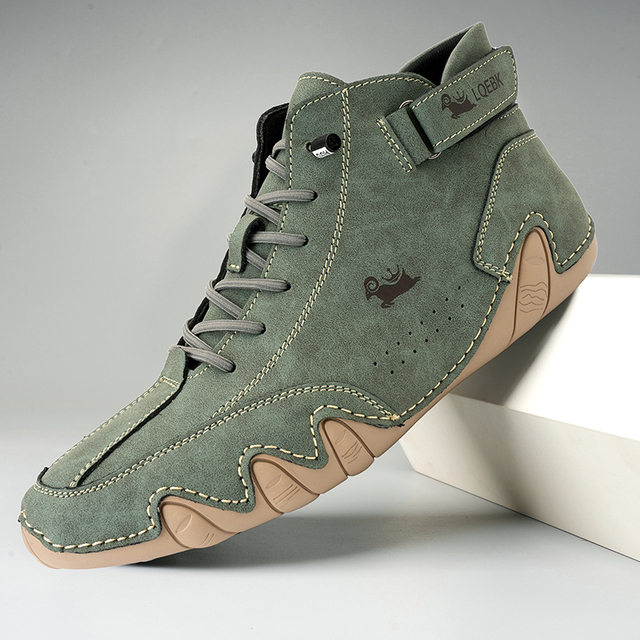 Herren Orthopädische Schuhe von Lucas: bequem, stützend und stylisch