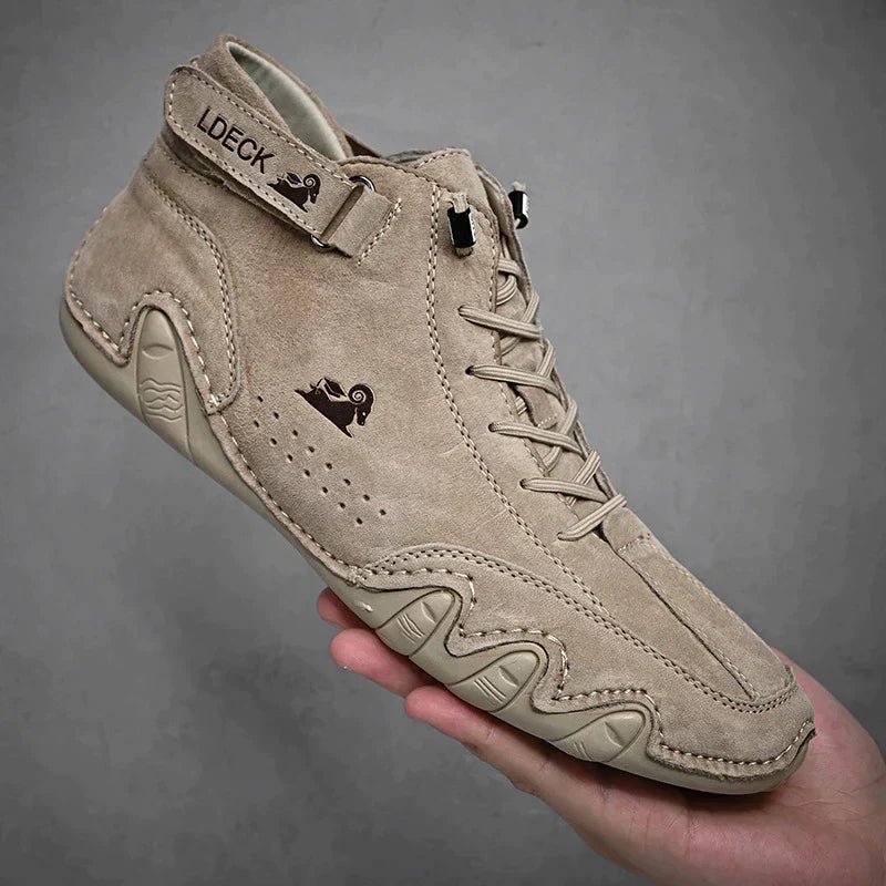Herren Orthopädische Schuhe von Lucas: bequem, stützend und stylisch