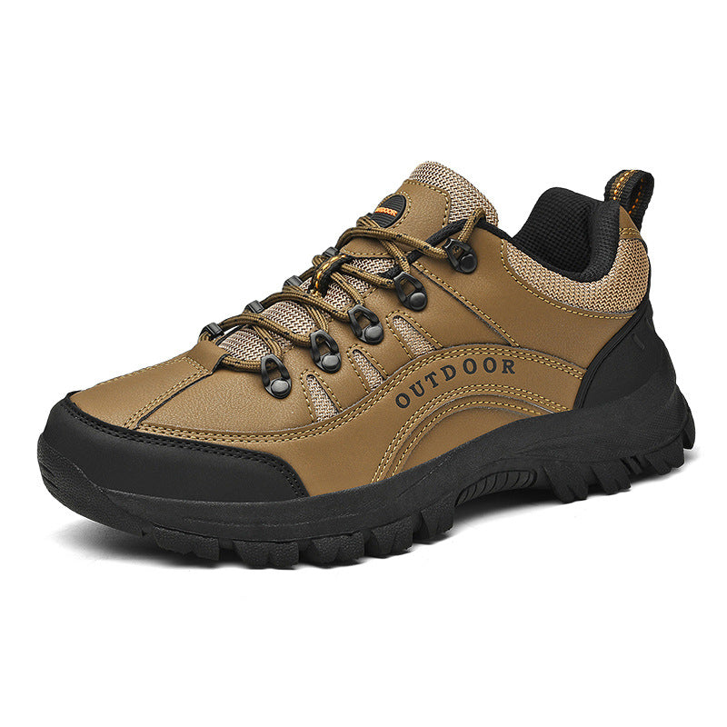 Herren-Wanderschuhe Lukas: Orthopädisch, komfortabel, stützend und robust für Outdoor-Aktivitäten