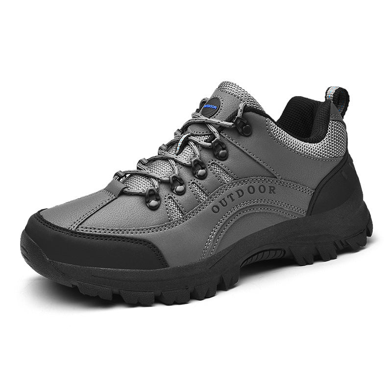 Herren-Wanderschuhe Lukas: Orthopädisch, komfortabel, stützend und robust für Outdoor-Aktivitäten