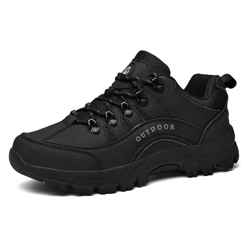 Herren-Wanderschuhe Lukas: Orthopädisch, komfortabel, stützend und robust für Outdoor-Aktivitäten
