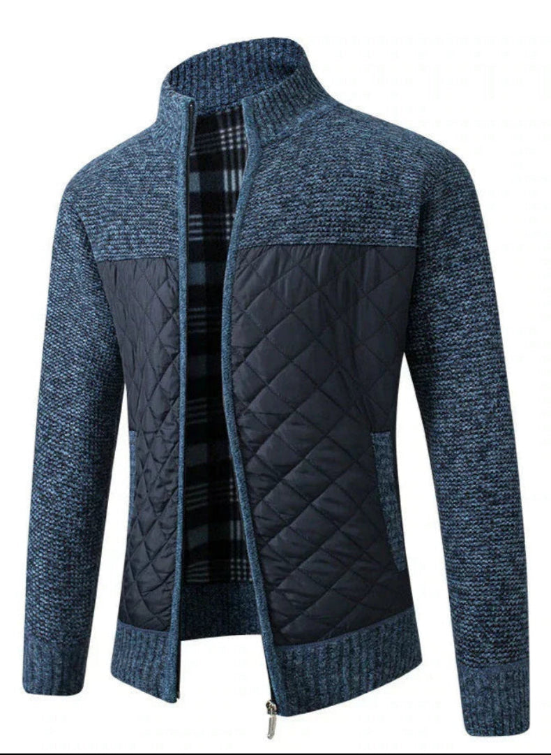 Moderne schmale Winterjacke für Herren - Eckehard