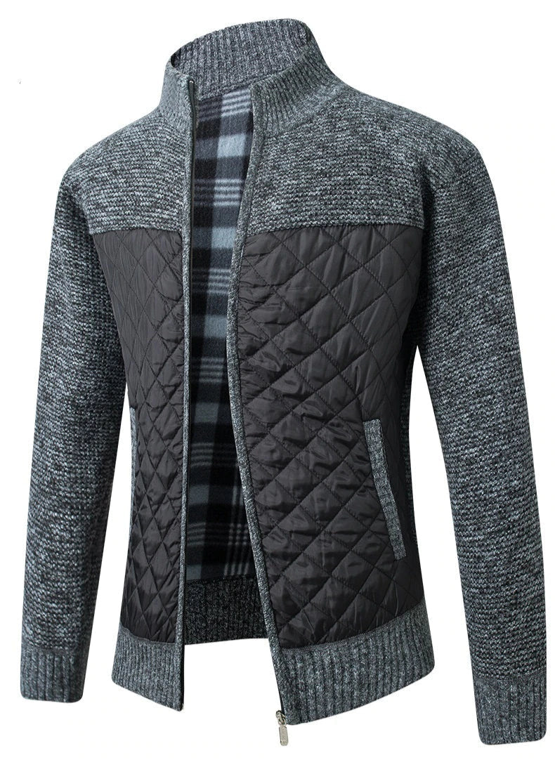 Moderne schmale Winterjacke für Herren - Eckehard