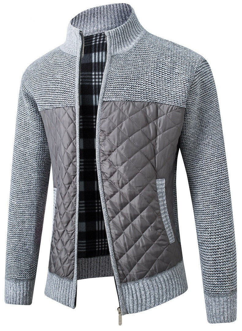 Moderne schmale Winterjacke für Herren - Eckehard