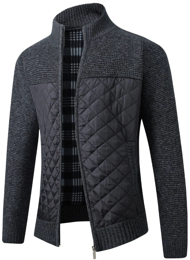 Moderne schmale Winterjacke für Herren - Eckehard