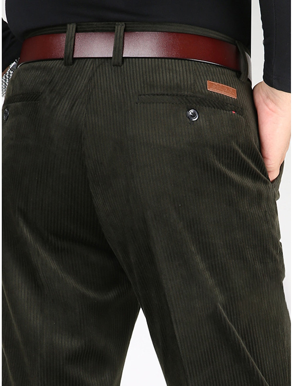 Stylische Cord-Shorts mit Taschen von Meinhard