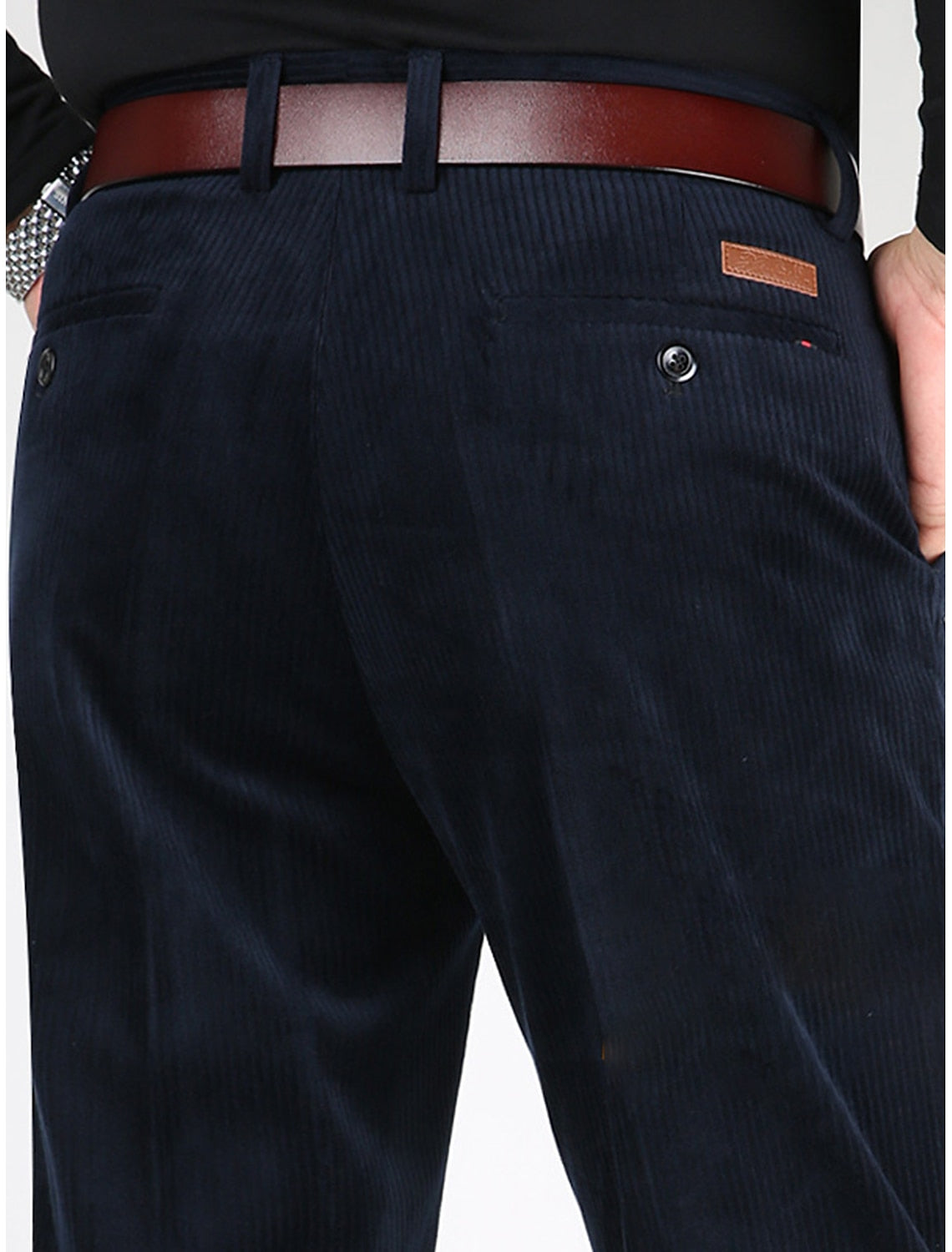 Stylische Cord-Shorts mit Taschen von Meinhard