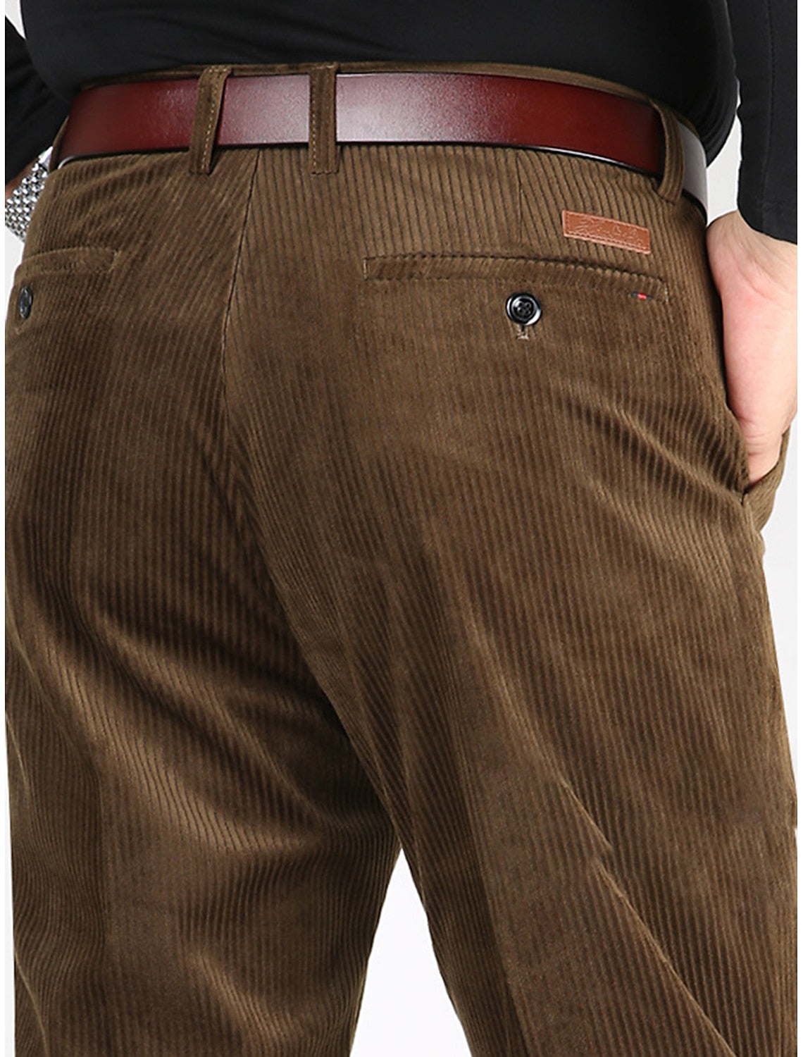 Stylische Cord-Shorts mit Taschen von Meinhard