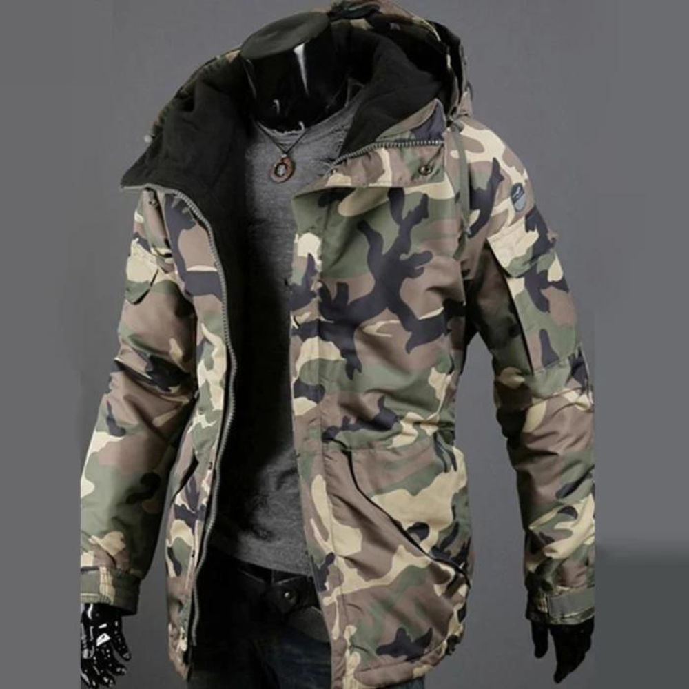 Stylische Männer-Jagdjacke Ulfric