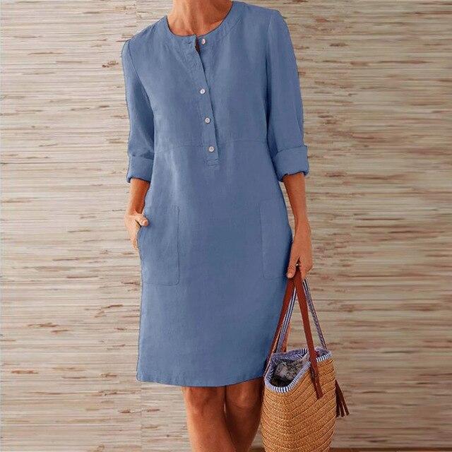 Damen-Midikleid von Melle