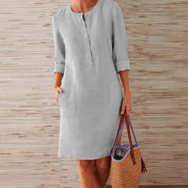 Damen-Midikleid von Melle