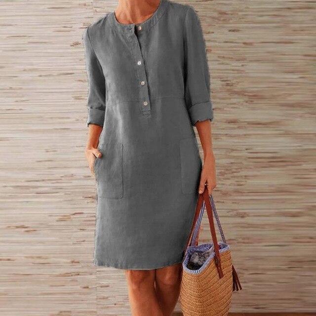 Damen-Midikleid von Melle