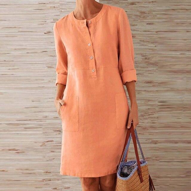 Damen-Midikleid von Melle