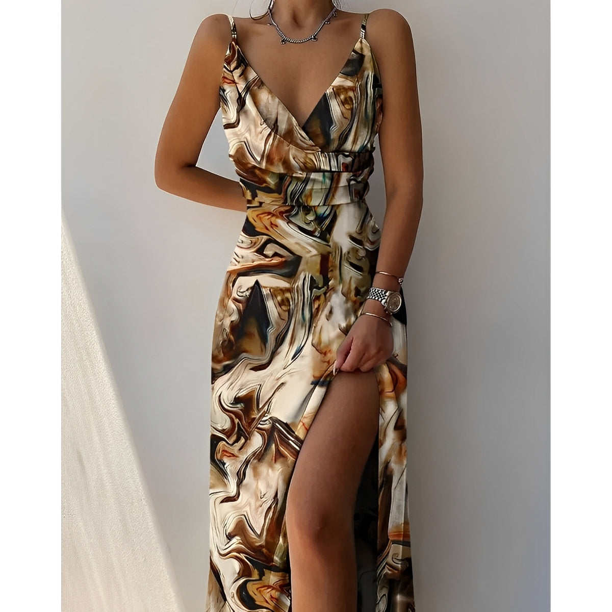 Tropisches Maxikleid Madelyn