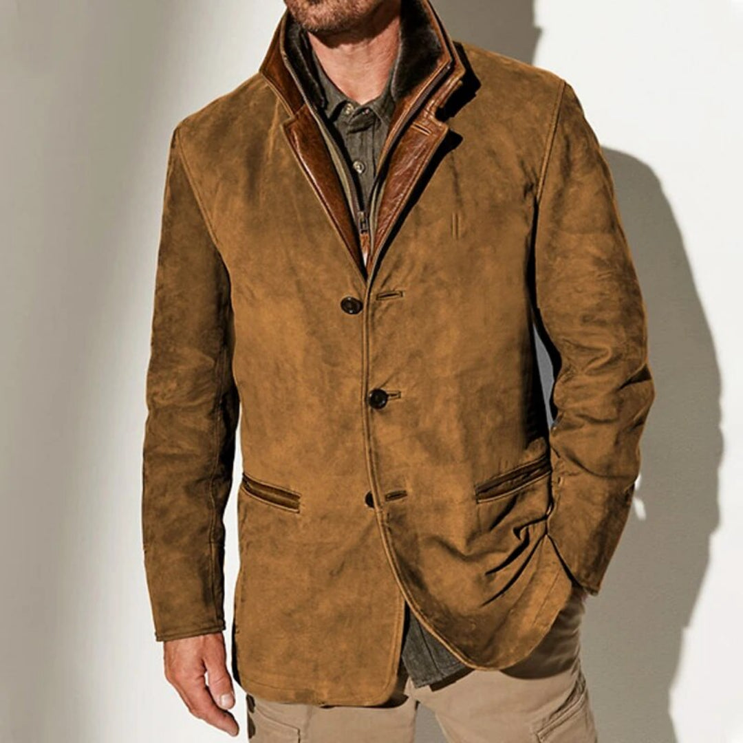 Männer Winterjacke im Retro-Stil - Zyprian