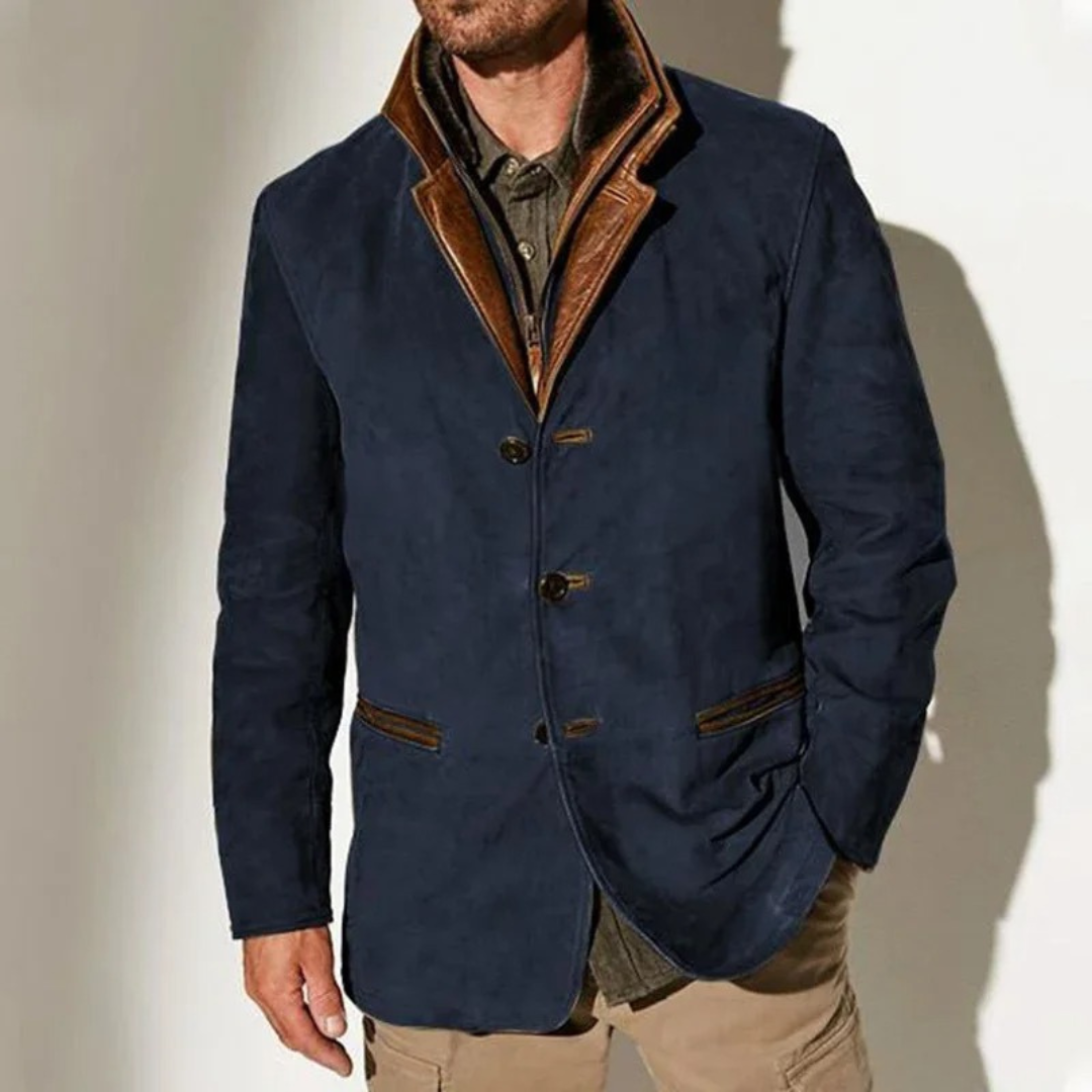 Männer Winterjacke im Retro-Stil - Zyprian