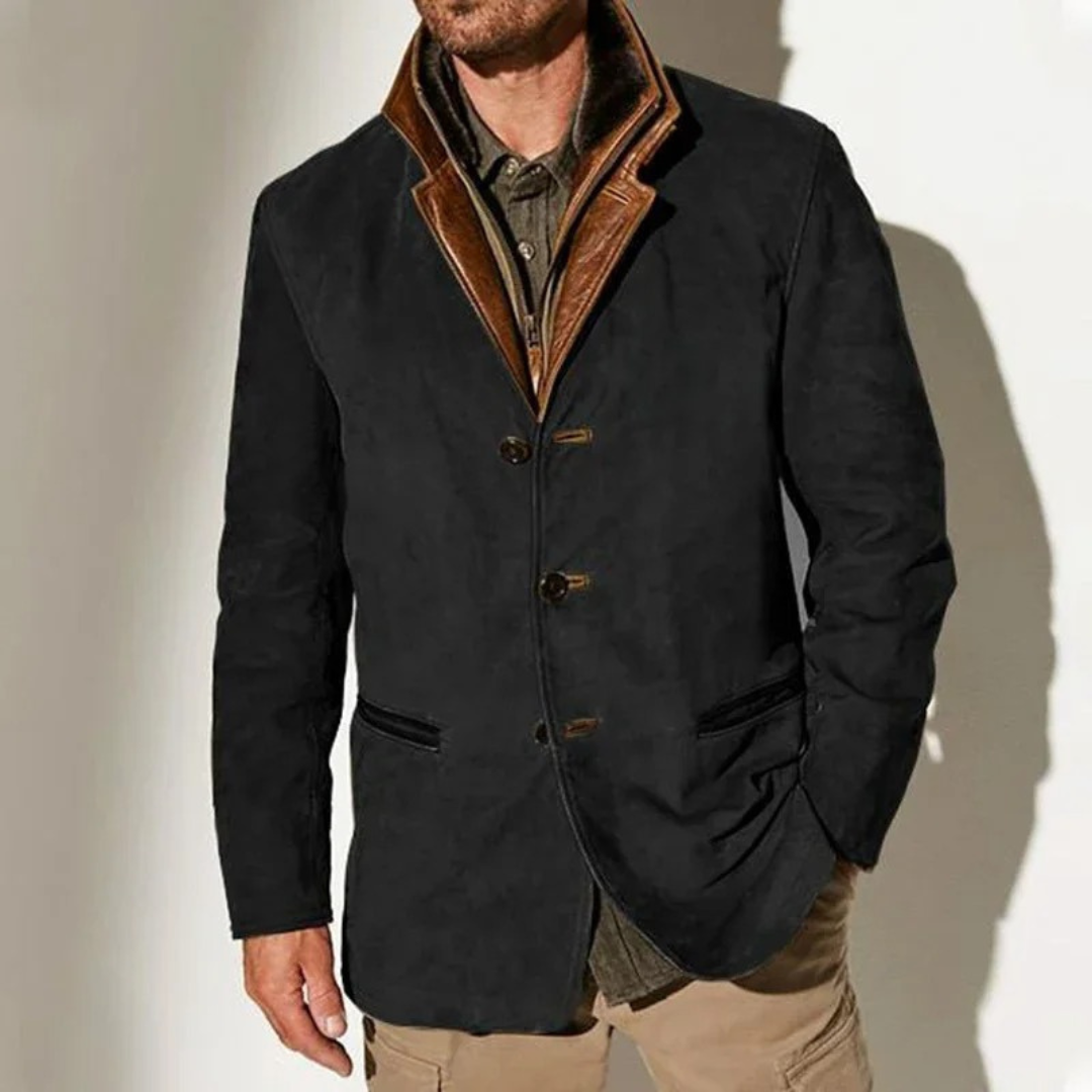 Männer Winterjacke im Retro-Stil - Zyprian