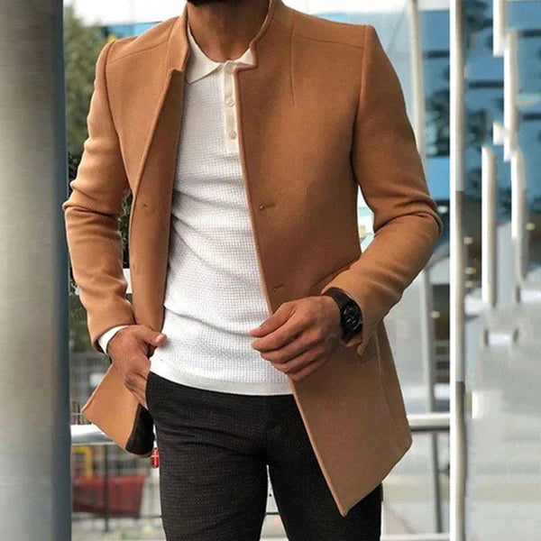 Komfortable und elegante Herrenjacke für viele Anlässe