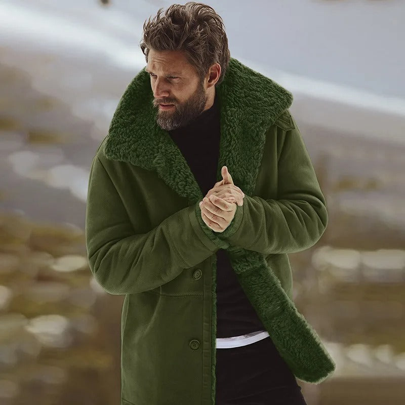 Männer Winterjacke Viktor – warm und dick