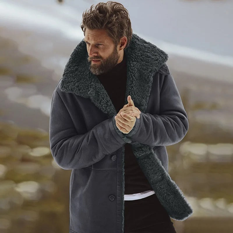 Männer Winterjacke Viktor – warm und dick