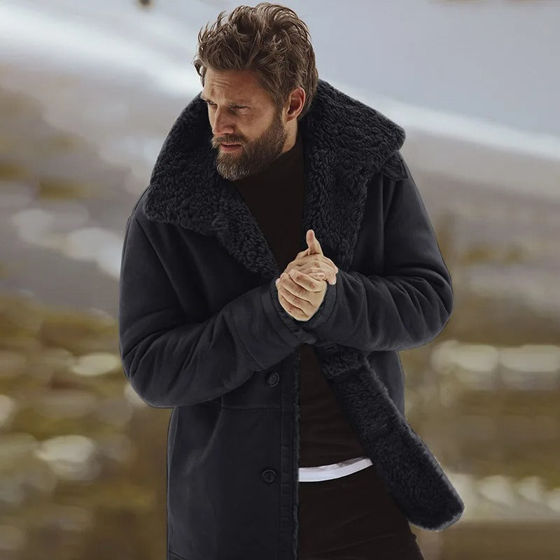 Männer Winterjacke Viktor – warm und dick