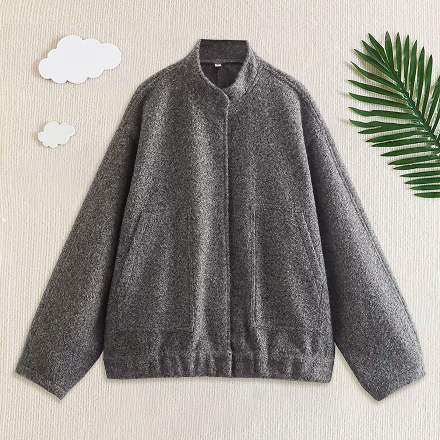 Trendige Cora Bomberjacke für Damen