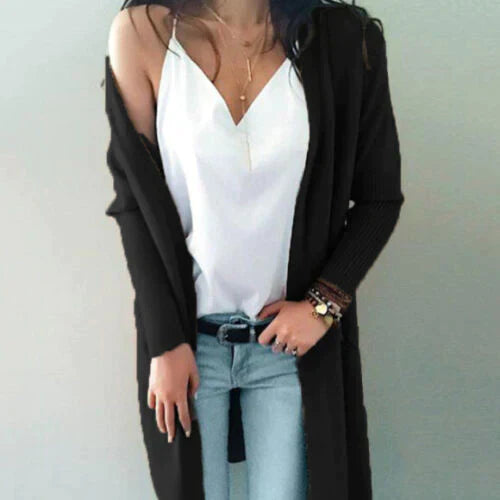 Stilzeits | Weicher Langer Cardigan