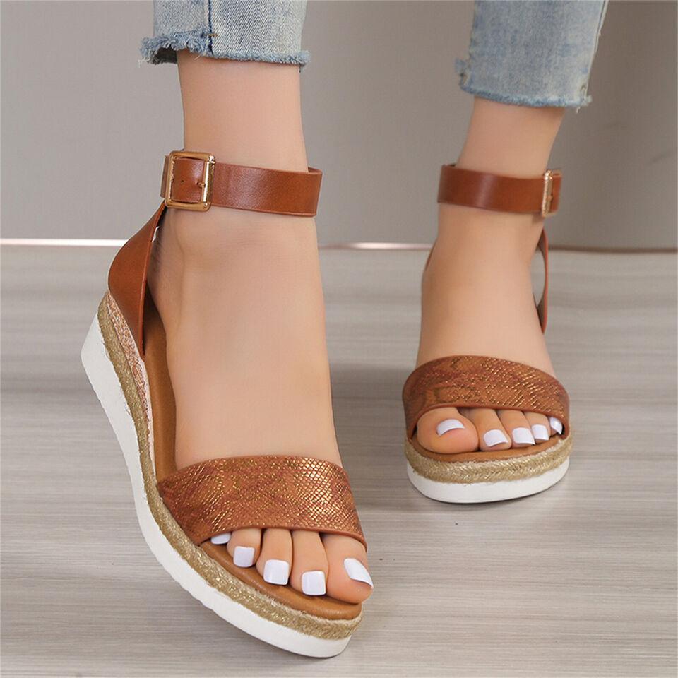 Addison Damensandalen im Schlangenhaut-Design