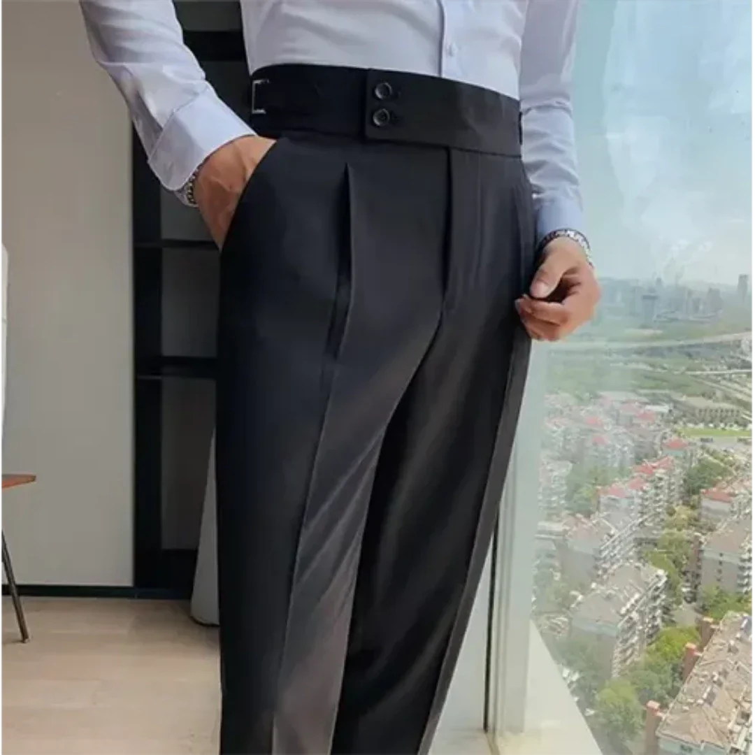 Elegante Herren-Anzughosen - Cuno