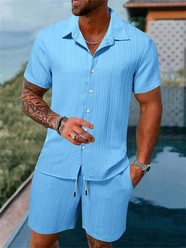 Strandset Ramiro: Sommerhemd & kurze Hose