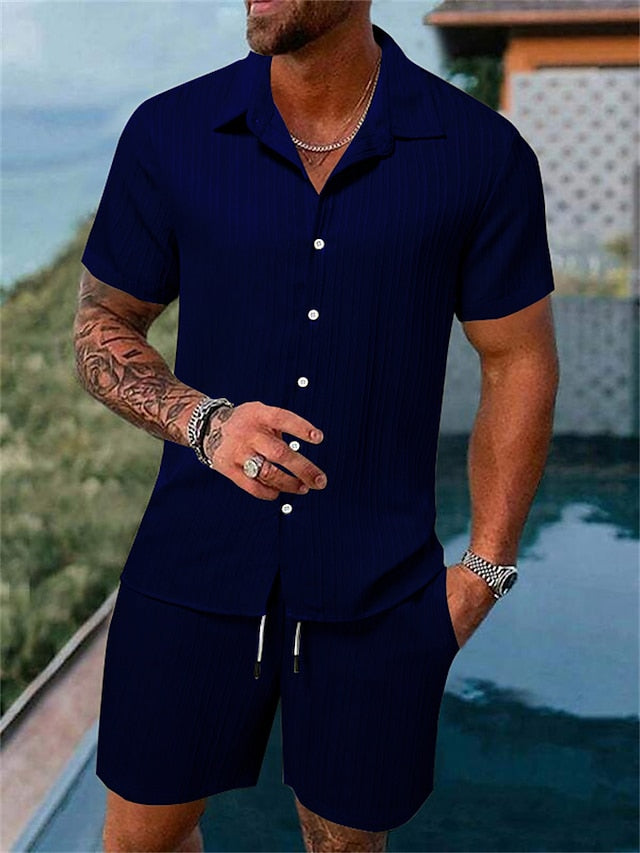 Strandset Ramiro: Sommerhemd & kurze Hose