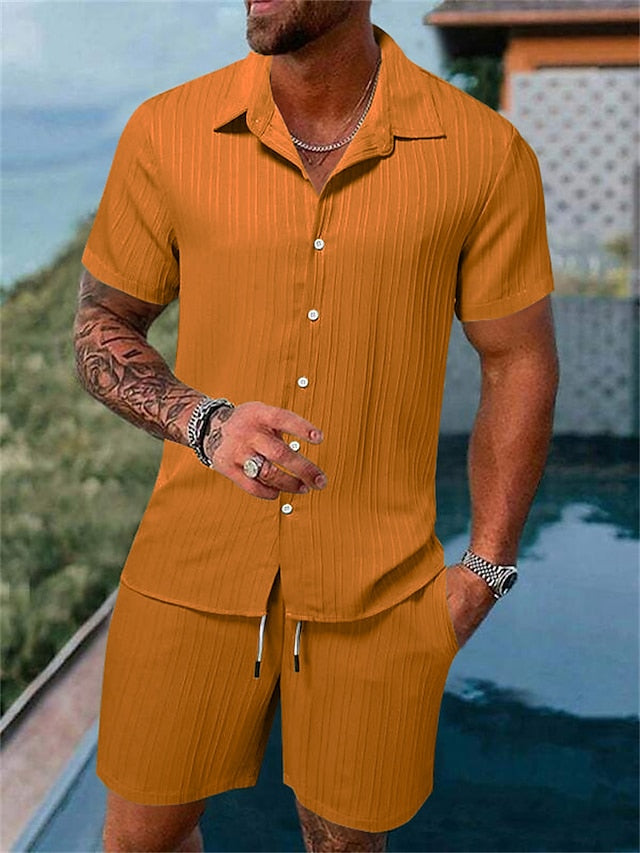 Strandset Ramiro: Sommerhemd & kurze Hose