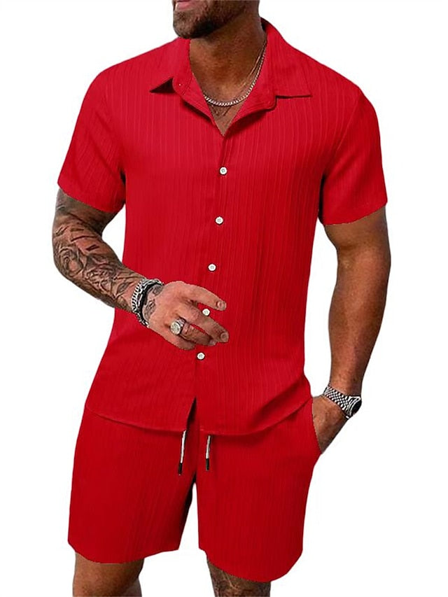 Strandset Ramiro: Sommerhemd & kurze Hose