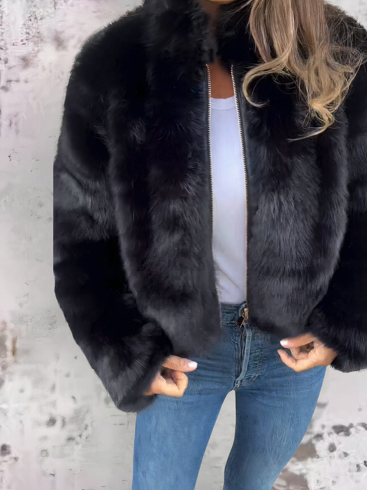 Wärme Damenjacke im angesagten Stil - Anneliese