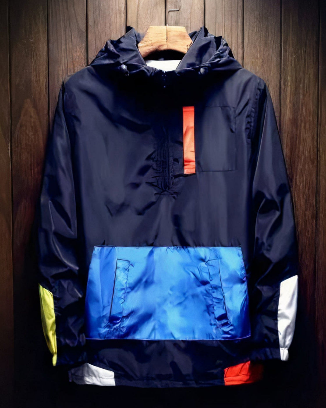 Stylishe wasserdichte Kapuzenjacke - Voltron