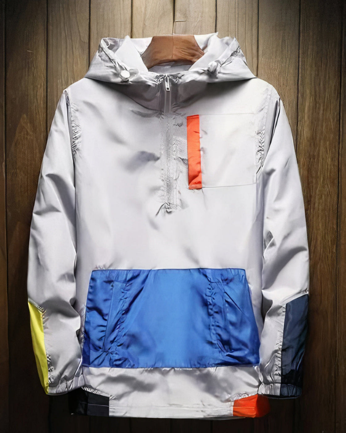 Stylishe wasserdichte Kapuzenjacke - Voltron