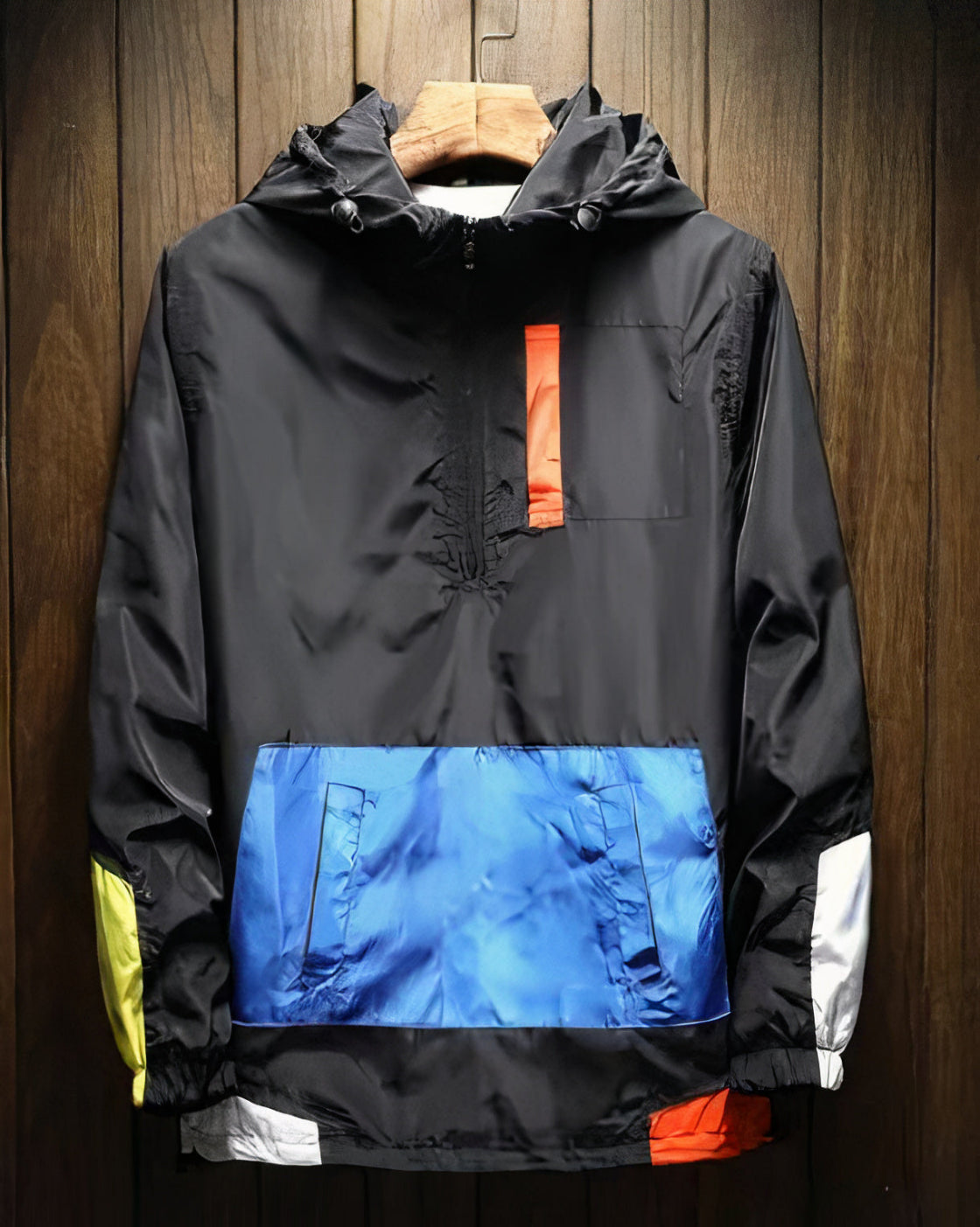 Stylishe wasserdichte Kapuzenjacke - Voltron