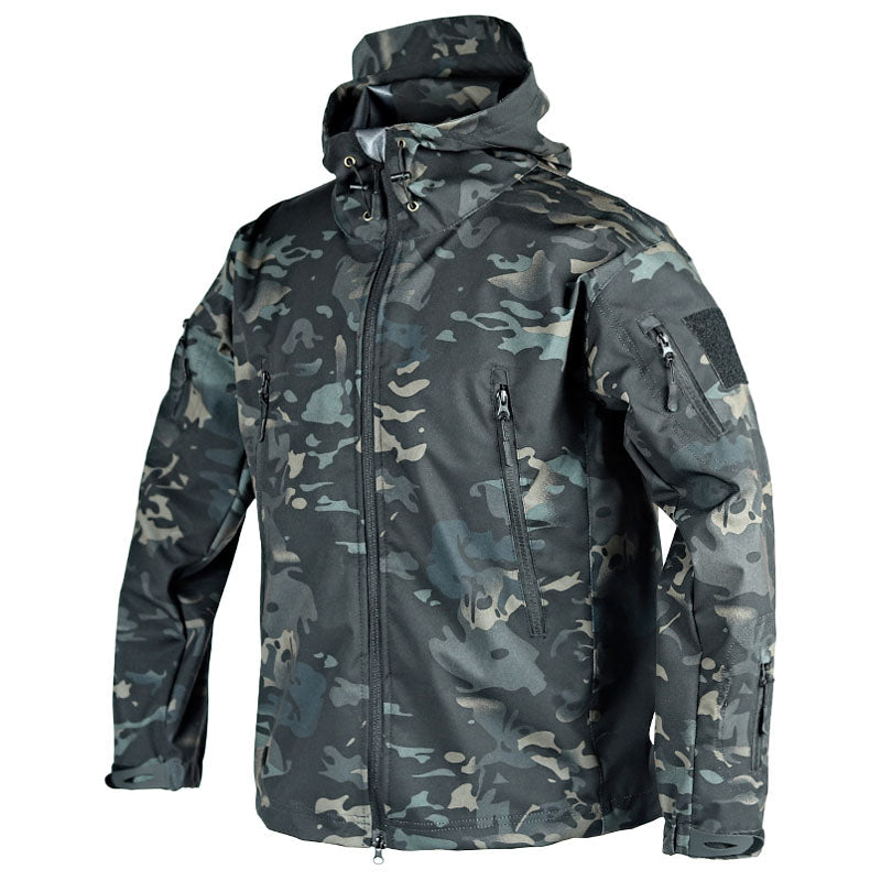 Winterjacke für Herren für draußen - Burgh