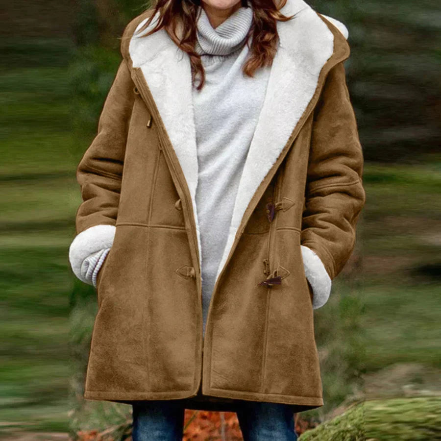 Xavire Damenjacke: Dick & Warm