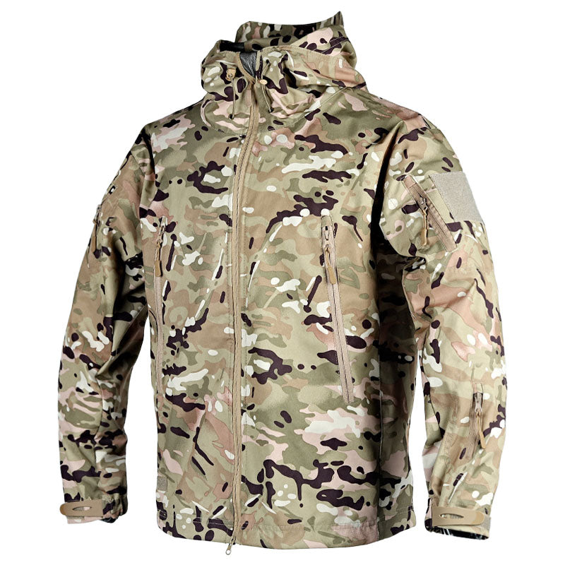 Winterjacke für Herren für draußen - Burgh