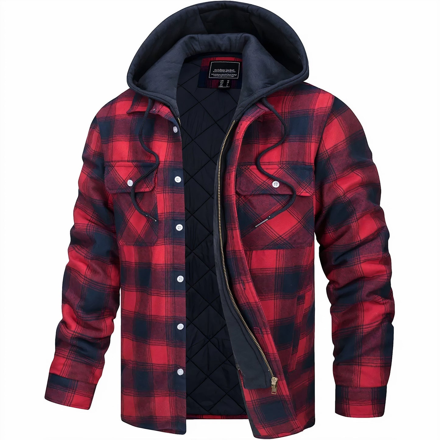Herbstjacke für Herren im eleganten Stil
