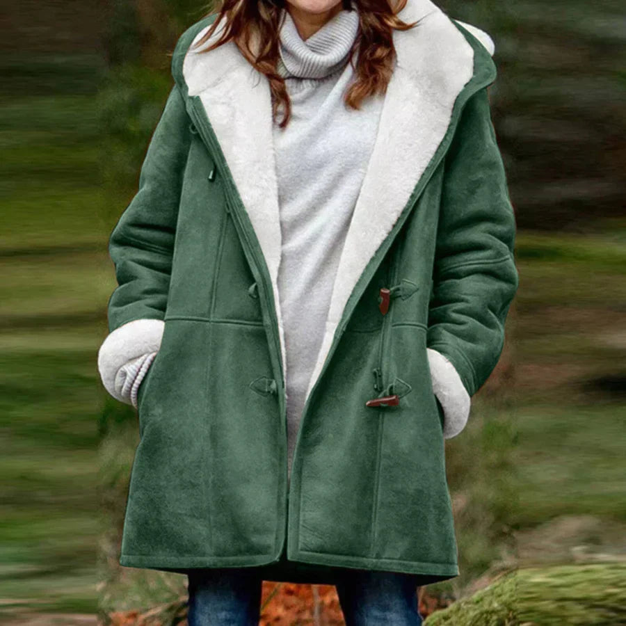 Xavire Damenjacke: Dick & Warm