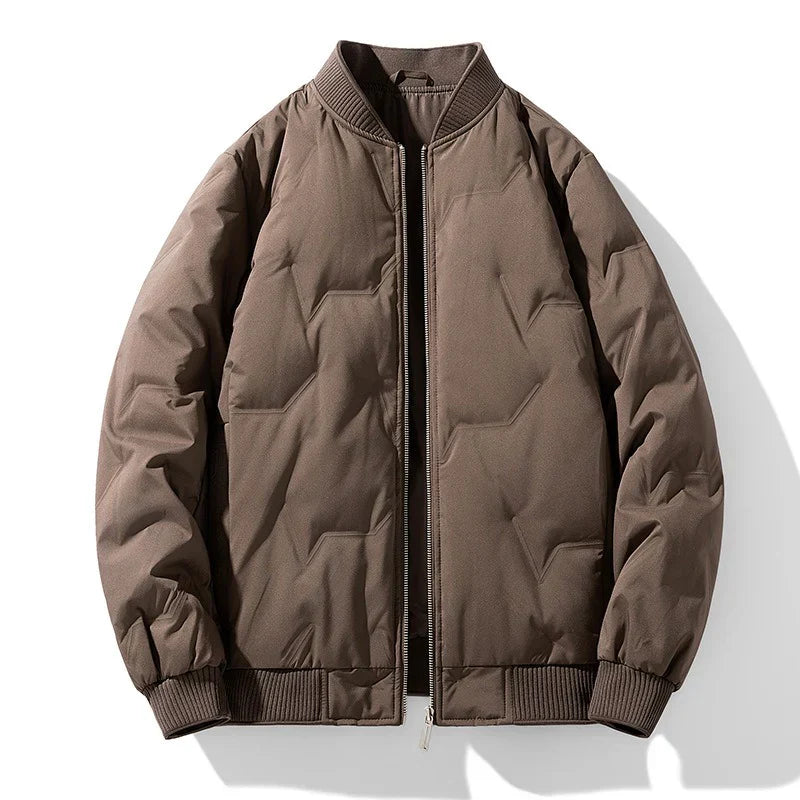 Wintertaugliche, warme Daunenjacke – Duen