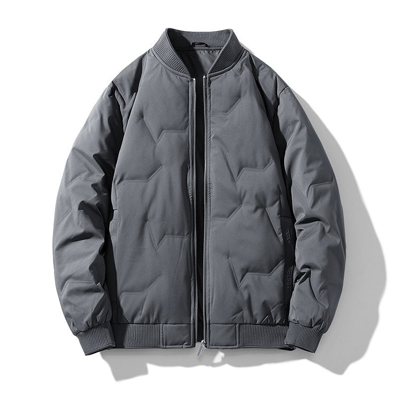 Wintertaugliche, warme Daunenjacke – Duen