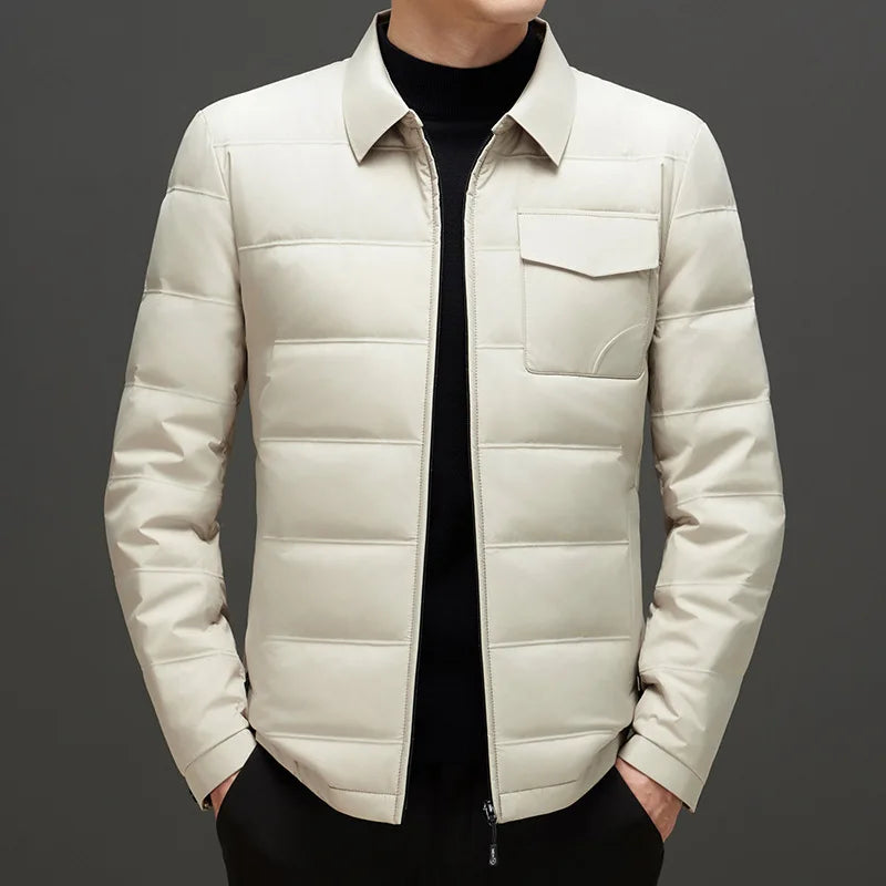 Elegante, warme Daunenjacke Dave