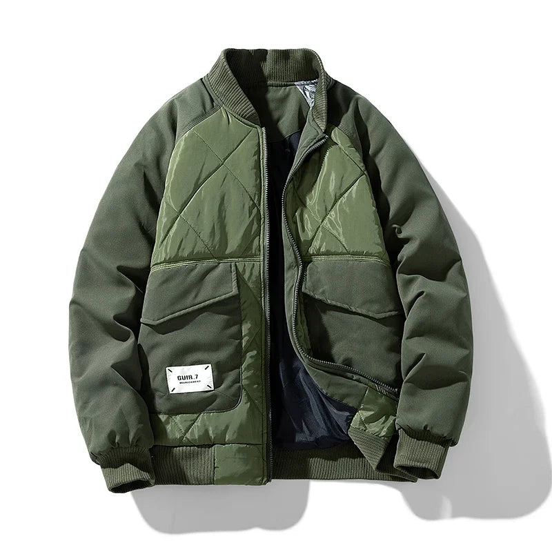 Gesteppte Herrenbomberjacke - Augustin