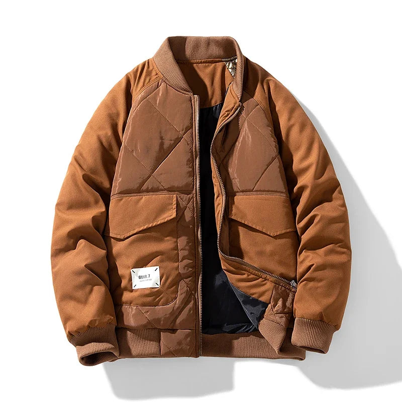 Gesteppte Herrenbomberjacke - Augustin