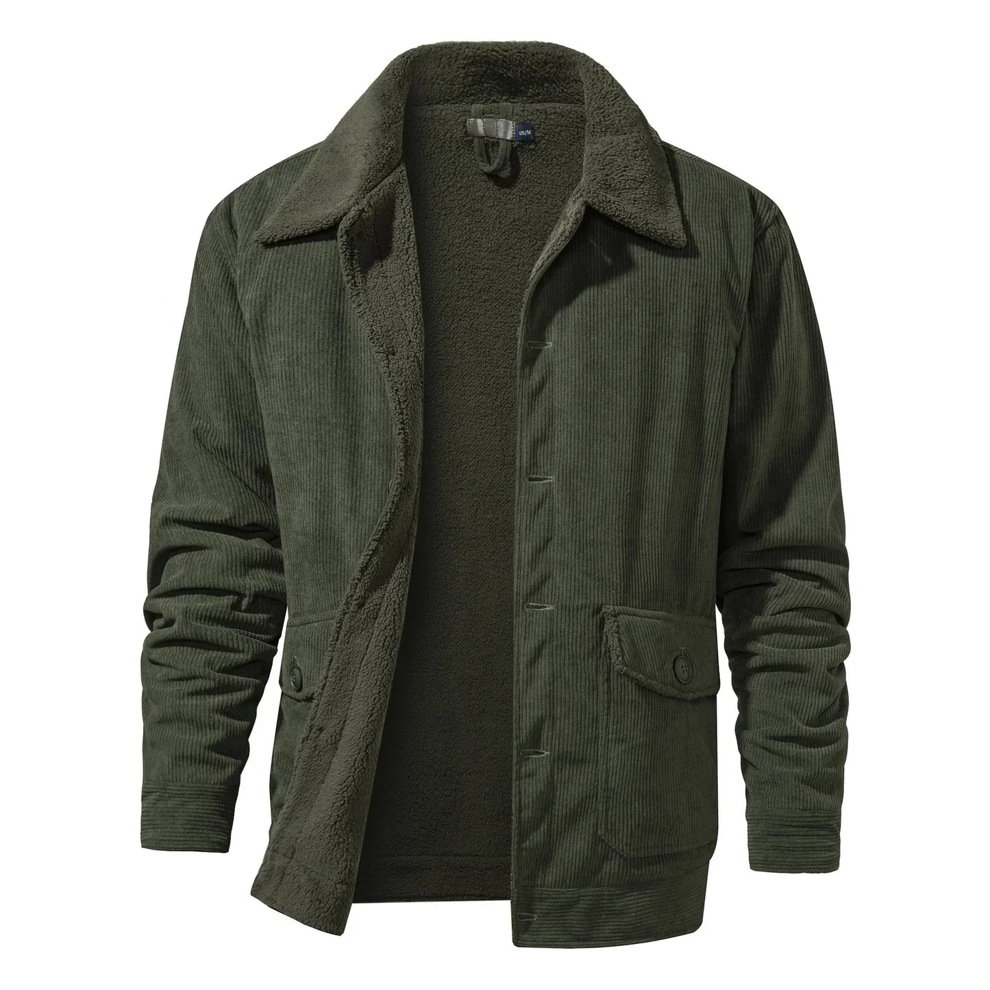 Winterjacke aus warmer Sherpa-Fleece - Fraenkel