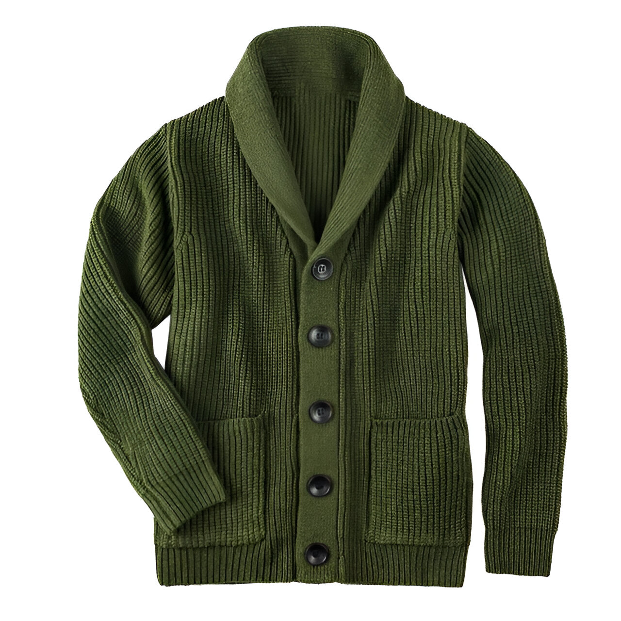 Winter-Warme Strickjacke von Arnulf